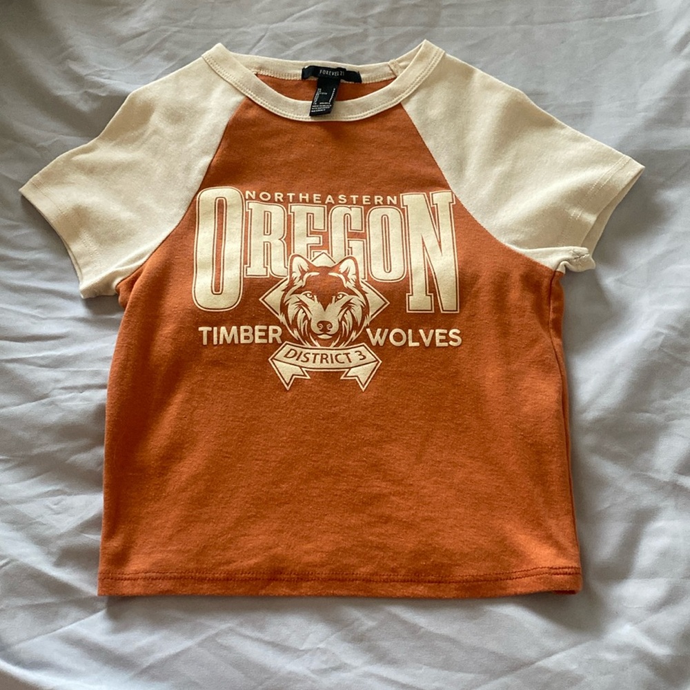 Cropped t-shirt
